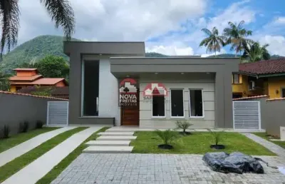 Casa com 4 quartos à venda na Rua Barracuda, Casa, sn, Mar Verde II, Caraguatatuba