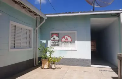 Casa térrea  com edícula recém reformada  à venda  no jardim são josé em caçapava- sp