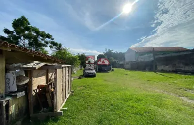 Terreno com grande potencial para empreendimento em porto novo, caraguatatuba