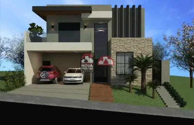Casa com 3 quartos à venda na Rua Das Margaridas - Quadra 13 Lote 13, 100, Condomínio Terras do Vale, Caçapava