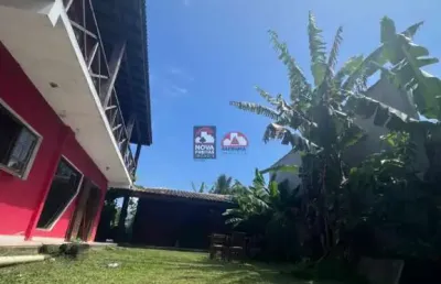 Grande chácara à venda - barranco alto, caraguatatuba