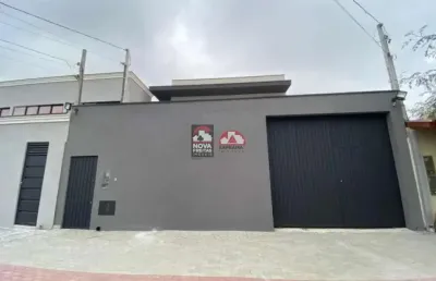 Casa sobrado com ponto comercial em são josé dos campos