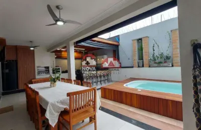 Casa com 4 quartos à venda na Rua Machado De Assis, Bloco Cinse 2, 121, Campos do Conde, Tremembé