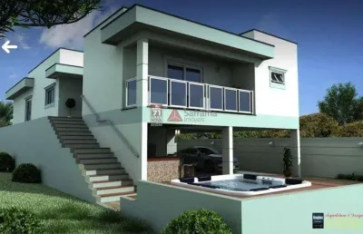 Casa com 4 quartos à venda na Rua Doutor José Roberto Mafetano, 103, Loteamento Residencial Reserva dos Lagos, Pindamonhangaba