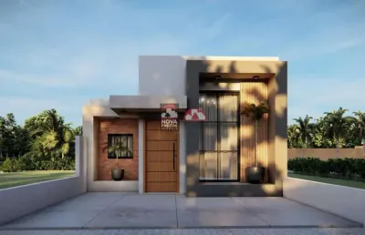 Casa com 3 quartos à venda na Rua Camélia, 81, Condomínio Residencial e Comercial Laguna, Pindamonhangaba