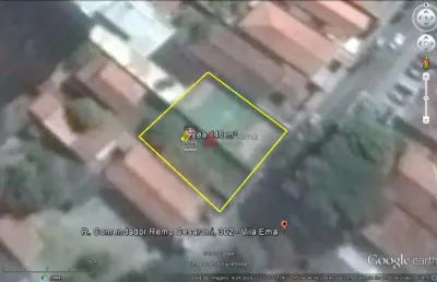 Terreno à venda na Rua Comendador Remo Cesaroni, Terreno 302/306, 302, Jardim Apolo, São José dos Campos