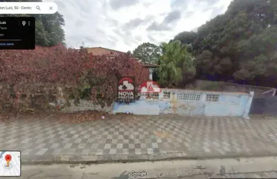Terreno à venda na Rua Washington Luiz, 78, Centro, Jacareí