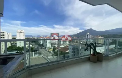 Lindo apartamento com 3 dormitórios e 1 suíte, sala e cozinha integrados e com sacada em todos os dormitórios
