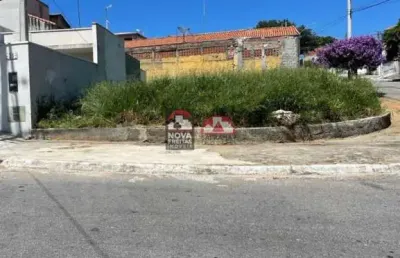 Terreno à venda na Rua dos Sapateiros, 15, Parque Novo Horizonte, São José dos Campos