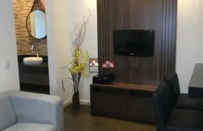 Apartamento com 1 quarto para alugar na Avenida São João, 259, Jardim Esplanada, São José dos Campos