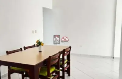 Apartamento com 3 quartos para alugar na Rua Fernão Dias Paes Leme, 300, Vila Atlântica, Caraguatatuba