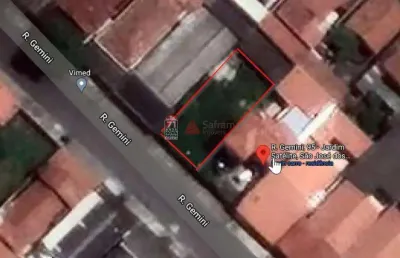 Terreno comercial para alugar na Rua Gemini, 94, Jardim Satélite, São José dos Campos