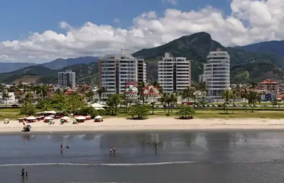 Cobertura com 5 quartos à venda na Avenida Geraldo Nogueira Da Silva, Torre Perfecto, 500, Indaiá, Caraguatatuba