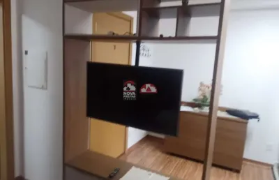 Apartamento com 1 quarto para alugar na Rua Heitor Vieira Júnior, 190, Parque Residencial Aquarius, São José dos Campos
