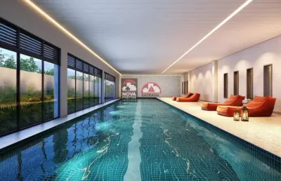 Venda de apartamento no vision colinas - alto padrão com vista incrível