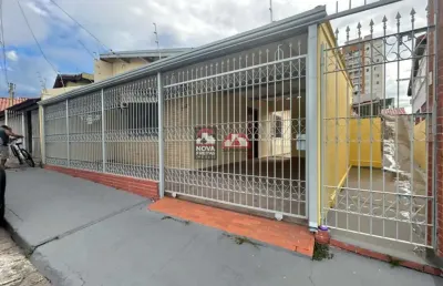 Casa com edícula à venda no bairro santana, são josé dos campos/sp