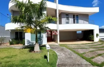 Luxuoso sobrado a venda no condomínio santa helena em caçapava.