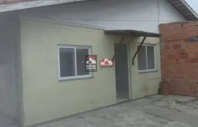 Casa com 2 quartos à venda na Rua Maria Francisca Ferreira, Casa, 68, Porto Novo, Caraguatatuba