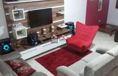 Casa com 3 quartos para alugar na Rua Rouxinol, 108, Jardim das Gaivotas, Caraguatatuba