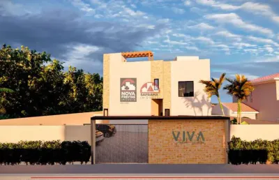Viva pontal studios: o seu novo lar inteligente no coração de caraguatatuba!