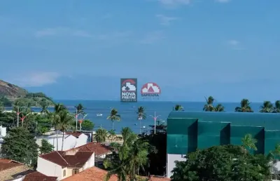 Apartamento para locação, 2 dormitórios sendo 1 suíte no residence marine, bairro sumaré, caraguatatuba com 2 vagas cobertas