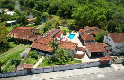 Casa com 3 quartos para alugar na Rua Alberico da Silva Gordo, 89, Morro do Algodão, Caraguatatuba