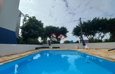 Apartamento com 1 quarto à venda na Avenida Domingos Martins Cabrera, Bloco A, 27, Balneário dos Golfinhos, Caraguatatuba
