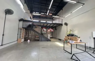 Ponto comercial para locação 247m² | santana sao jose dos campos
