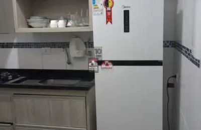 Apartamento com 2 quartos para alugar na Avenida Domingos Martins Cabrera, Bloco B, 60, Praia das Palmeiras, Caraguatatuba