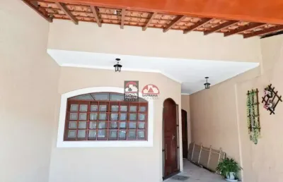 Sobrado à venda no jardim satélite em são josé dos campos - sp