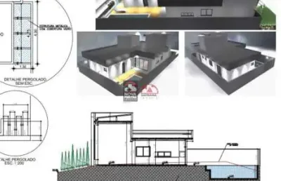 Casa à venda em condomínio fechado no bairro do grama em caçapava - sp