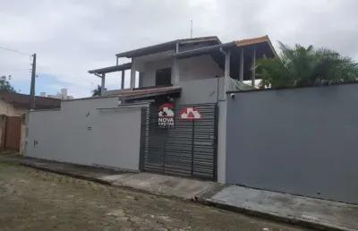 Casa com 3 quartos à venda na Rua Comendador Mário Trombini, Sobrado, 285, Indaiá, Caraguatatuba