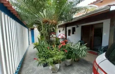 Casa ampla a 250m da praia com área gourmet ? massaguaçu, caraguatatuba