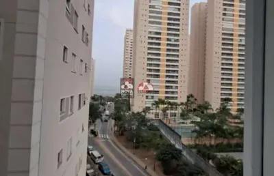 Apartamento mobiliado para locação no jardim das indústrias no 8º andar em são josé dos campos