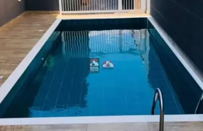 Casa com 3 quartos à venda na Rua Purús, Casa 6, 130, Massaguaçu, Caraguatatuba