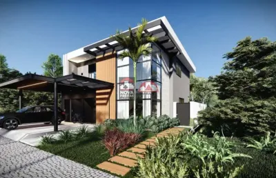 Casa com 4 quartos à venda na Rua Armando Américo Da Cruz, Lote 23 Qd J1, 73, Loteamento Floresta, São José dos Campos