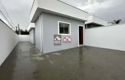 Casa disponível para venda com suíte e quintal novíssima em moreira césar!!