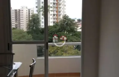 Apartamento mobiliado para locação no centro de são josé dos campos