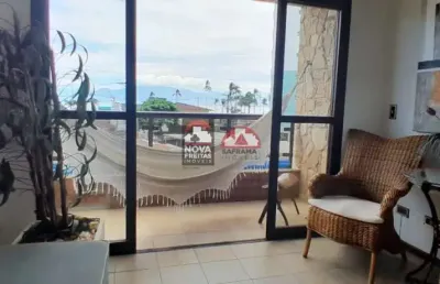 Apartamento vista mar com 4 dormitórios à venda no sumaré