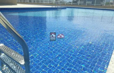 Lindo apto de 3 dorm, localizado na quadra da praia do indaiá em caraguatatuba!!.