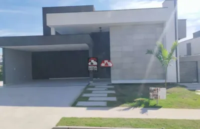 Casa à venda no residencial verana em são josé dos campos