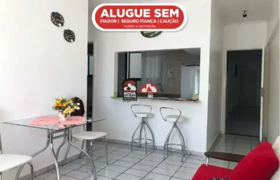 Apartamento com 1 quarto para alugar na Avenida Siqueira Campos, 815, Sumaré, Caraguatatuba