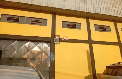Galpão comercial com escritório para locação ou venda ? 240 m² construídos | terreno de 300 m² | pé direito de 6m