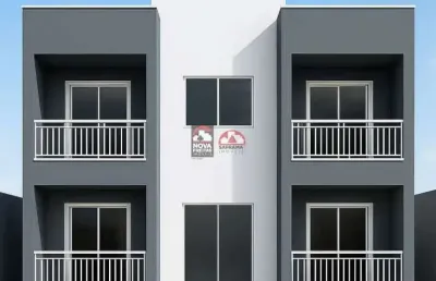 Apartamento com 2 quartos à venda na Avenida João De Carvalho, Unidade 2 - Quadra S - Lote 38, s/n, Residencial e Comercial Portal dos Eucaliptos, Pindamonhangaba