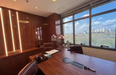 Locação - sala comercial mobiliada e pronta para uso