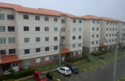 Apartamento com 2 quartos à venda na Rua Da Grama, s/n, Abrantes, Camaçari