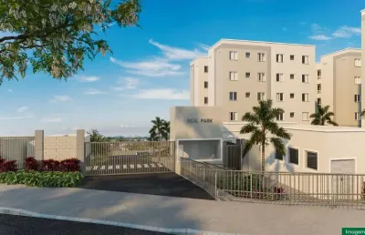 Apartamento com 2 quartos à venda na Caminho Boa União, s/n, Abrantes, Camaçari