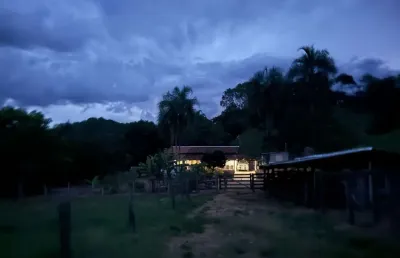 Fazenda para venda em bela vista de goiás, zona rural, 2 dormitórios, 1 banheiro, 1 vaga