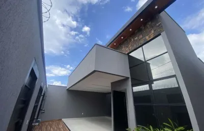 Casa para venda em trindade, setor monte cristo, 3 dormitórios, 3 suítes, 4 banheiros, 2 vagas