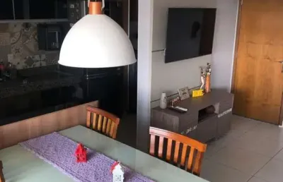 Apartamento para venda em goiânia, santa genoveva, 3 dormitórios, 2 vagas